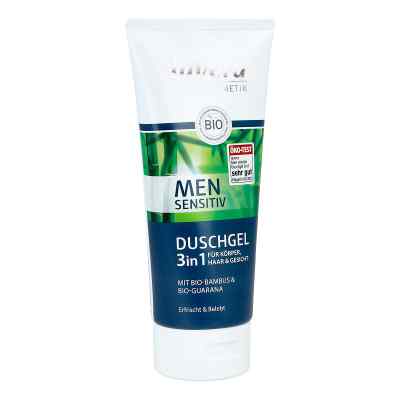 Lavera Men 3in1 żel pod prysznic 200 ml od LAVERANA GMBH & Co. KG PZN 11525792