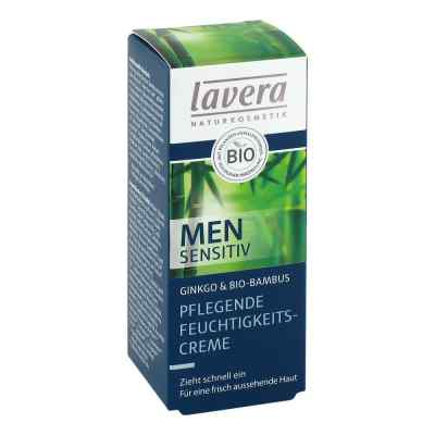Lavera Men sensitiv odżywczy krem  nawilżający do twarzy 30 ml od LAVERANA GMBH & Co. KG PZN 01927041