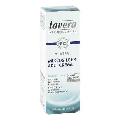 Lavera Neutral krem z mikrosrebrem 75 ml od LAVERANA GMBH & Co. KG PZN 14024607