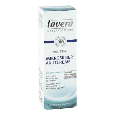 Lavera Neutral krem z mikrosrebrem i bio wiesiołkiem na dzień i 