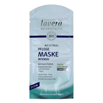 Lavera Neutral maska do twarzy 2X5 ml od LAVERANA GMBH & Co. KG PZN 14024582