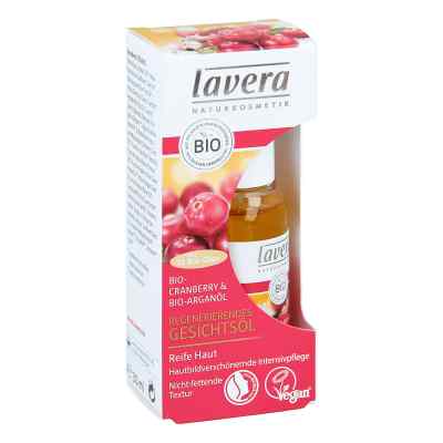 Lavera regenerierendes Gesichtsöl Cranberry 30 ml od LAVERANA GMBH & Co. KG PZN 11090377