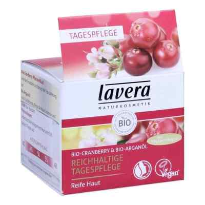 Lavera reichhaltige Tagespflege Cranberry Creme 50 ml od LAVERANA GMBH & Co. KG PZN 11090348