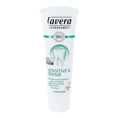 Lavera Sensitive & Repair pasta do zębów z fluorem 75 ml od LAVERANA GMBH & Co. KG PZN 14376884