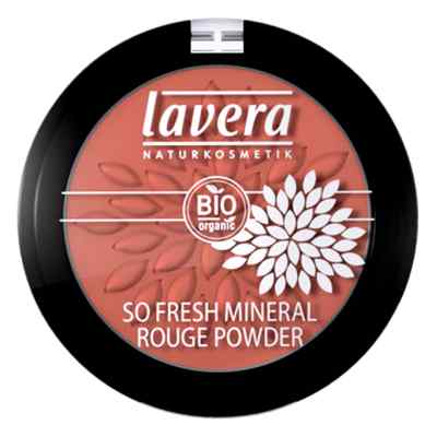 Lavera So Fresh Mineral Rouge Powder 01 charm.rose róż mineralny 5 g od LAVERANA GMBH & Co. KG PZN 10211614