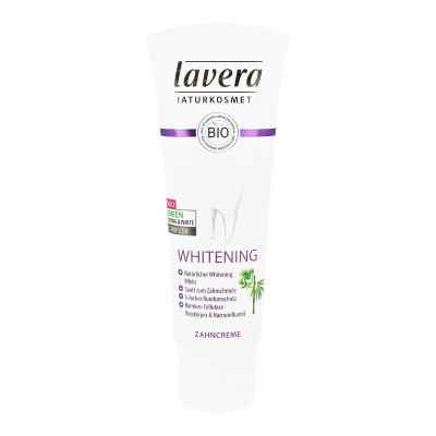 Lavera Zahncreme Whitening mit Fluorid dt 75 ml od LAVERANA GMBH & Co. KG PZN 14376890