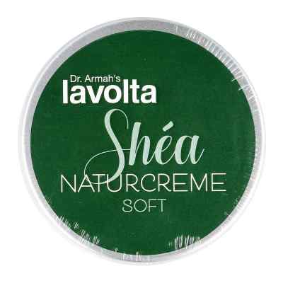 Lavolta Shea soft krem naturalny 125 ml od Dr. Armah-Biomedica GmbH & Co. KG PZN 03106868