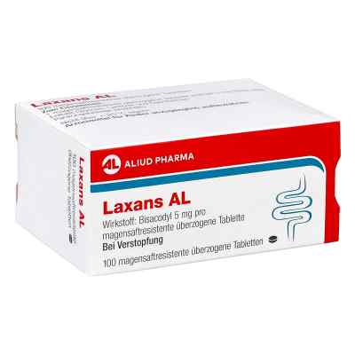 Laxans AL 2x100 szt. od ALIUD Pharma GmbH PZN 08102187