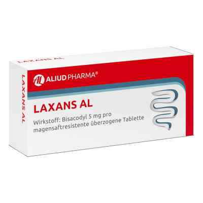 Laxans Al magensaftresistente überzogene tabletki 100 szt. od ALIUD Pharma GmbH PZN 10916154