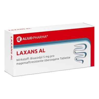 Laxans Al magensaftresistente überzogene Tabletten 10 szt. od ALIUD Pharma GmbH PZN 10916119