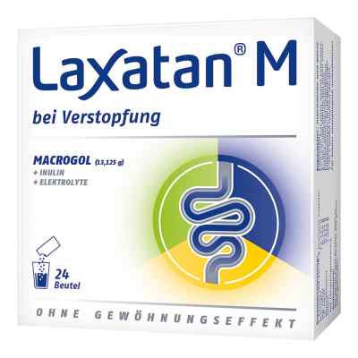 Laxatan M Granulat  24 szt. od MCM KLOSTERFRAU Vertr. GmbH PZN 12730436