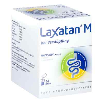 Laxatan M Granulat 48 szt. od MCM KLOSTERFRAU Vertr. GmbH PZN 00089000