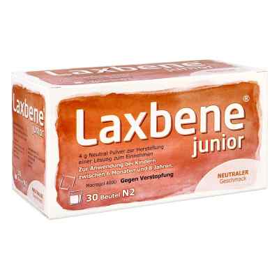Laxbene junior 4 g neutralny dla dzieci
