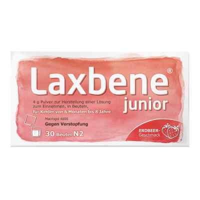 Laxbene junior 4 g saszetki 30X4 g od Recordati Pharma GmbH PZN 10787337