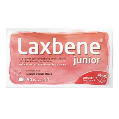 Laxbene junior 4 g truskawkowy