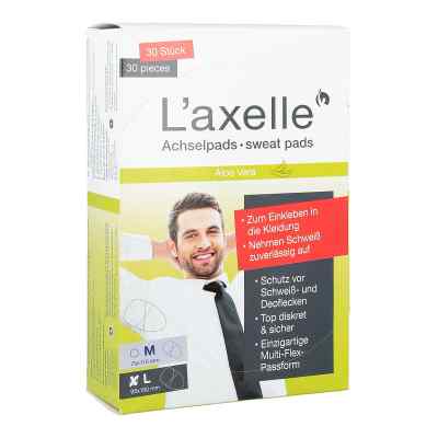 Laxelle Achselpads mit Aloe Vera Größe l 30 szt. od Functional Cosmetics Company AG PZN 00102924