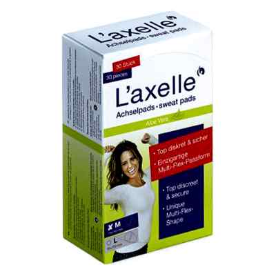 Laxelle Achselpads mit Aloe Vera Größe m 30 szt. od Functional Cosmetics Company AG PZN 00102427