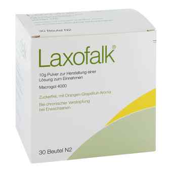 Laxofalk Beutel Pulver 30 szt. od Dr. Falk Pharma GmbH PZN 09711524