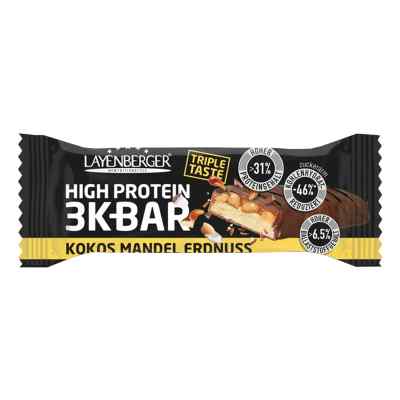 Layenberger 3k Protein Bar Triple Taste Orzech ziemny Migdał Kok