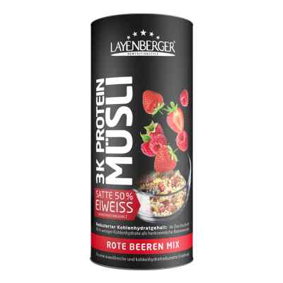 Layenberger 3k Protein Müsli Rote Beeren Mix 360 g od Layenberger Nutrition Group GmbH PZN 15815630