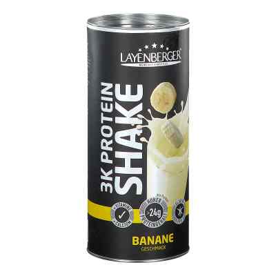Layenberger 3k Protein Shake Banane Pulver 360 g od Layenberger Nutrition Group GmbH PZN 18163895