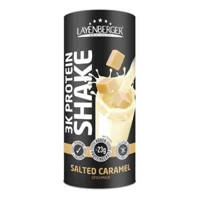 Layenberger 3k Protein Shake Salted Caramel Pulver 360 g od Layenberger Nutrition Group GmbH PZN 17756802