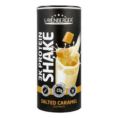 Layenberger 3k Protein Shake Salted Caramel Pulver 360 g od Layenberger Nutrition Group GmbH PZN 18163903