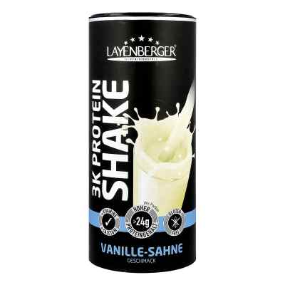 Layenberger 3k Protein Shake Vanille-sahne Pulver 360 g od Layenberger Nutrition Group GmbH PZN 18163808