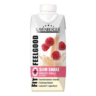 Layenberger Fit+feelgood Slim Shake Himbeer-vanil. 330 ml od Layenberger Nutrition Group GmbH PZN 17206881