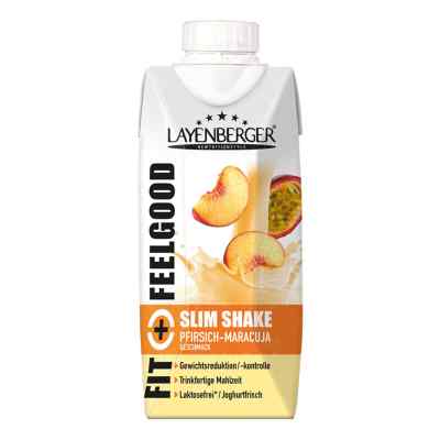 Layenberger Fit+feelgood Slim Shake Pfirs.-maracu. 330 ml od Layenberger Nutrition Group GmbH PZN 17150063