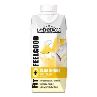 Layenberger Fit+feelgood Slim Shake Pina Colada 330 ml od Layenberger Nutrition Group GmbH PZN 17150117
