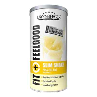 Layenberger Fit+feelgood Slim Shake Pina Colada 396 g od Layenberger Nutrition Group GmbH PZN 18117843