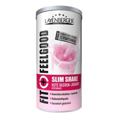 Layenberger Fit+feelgood Slim Shake Rote Beeren 396 g od Layenberger Nutrition Group GmbH PZN 18117777