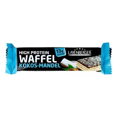 Layenberger High Protein Waffeln Kokos-mandel 40 g od Layenberger Nutrition Group GmbH PZN 17560594