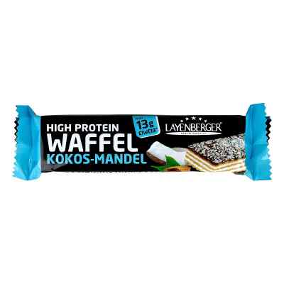 Layenberger High Protein Waffeln Kokos-mandel 40 g od Layenberger Nutrition Group GmbH PZN 17560594