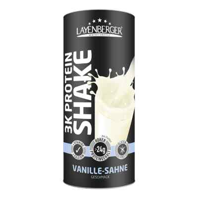 Layenberger LowCarb shake proteinowy wanilia-śmietana 360 g od Layenberger Nutrition Group GmbH PZN 10188358