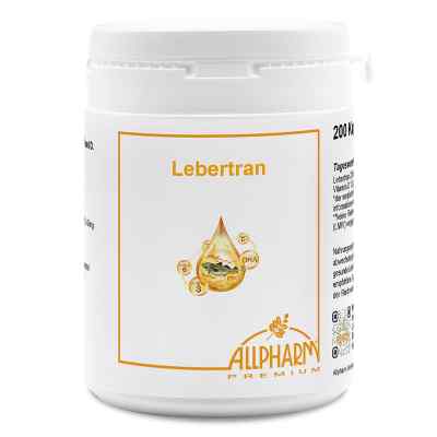 Lebertran 500 mg kapsułki