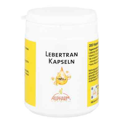 Lebertran Kapseln 500 mg 200 szt. od Karl Minck Naturheilmittel PZN 03383852