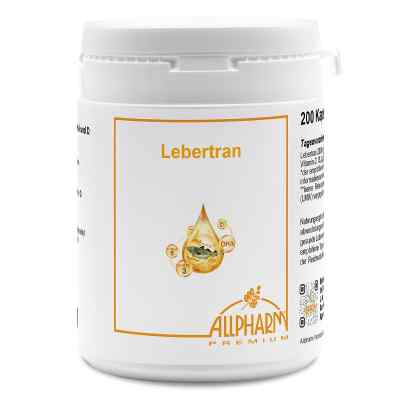 Lebertran Kapseln 500 mg