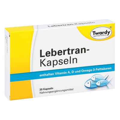 Lebertran kapsułki 30 szt. od GELPELL AG PZN 11011343