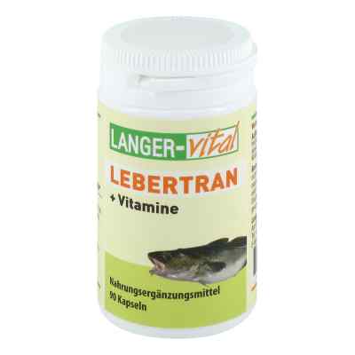 Lebertran+vitamine A und D3 Kapseln 90 szt. od Langer vital GmbH PZN 12542255