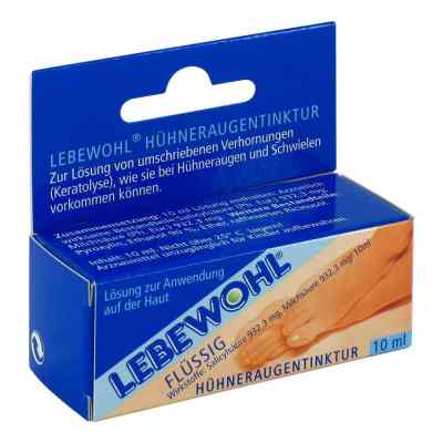 Lebewohl fluessig Tinkt. 10 ml od lebewohl-Fabrik GmbH & Co. KG PZN 02578507