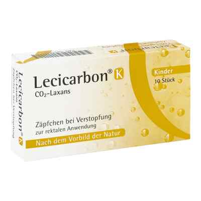 Lecicarbon K Co2 Laxans Kindersuppos.
