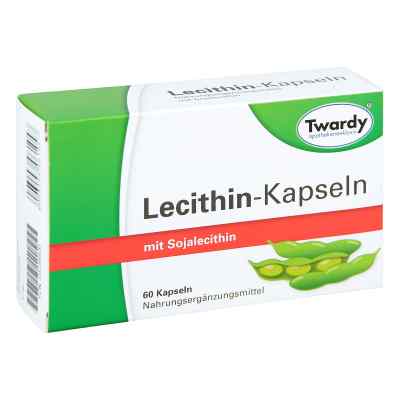Lecithin kapsułki 60 szt. od Astrid Twardy GmbH PZN 03239500