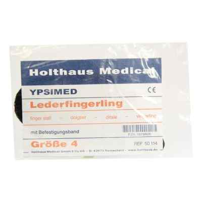 Lederfingerling Ypsimed Gr. 4 1 szt. od Holthaus Medical GmbH & Co. KG PZN 03879926