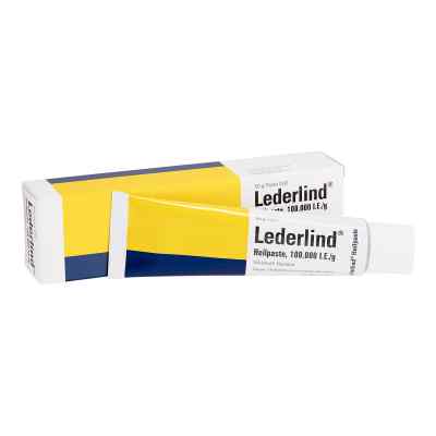 Lederlind Heilpaste 50 g od Abanta Pharma GmbH PZN 03899260