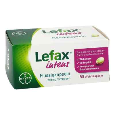 Lefax intens kapsułki 250 mg symetykonu 50 szt. od Bayer Vital GmbH PZN 10537853