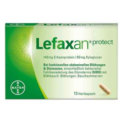 Lefaxan Protect Kapsułki twarde
