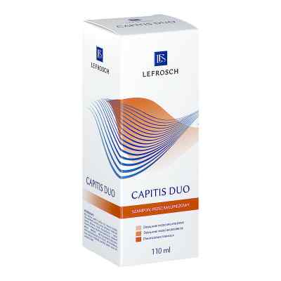 Lefrosch Capitis Duo szampon przeciwłupieżowy i przeciwgrzybiczy 110 ml od LEFROSCH SP. Z O.O. PZN 08301193