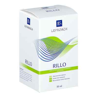 Lefrosch Rillo emulsja zapobiegająca nadmiernej potliwości 50 ml od LEFROSCH SP. Z O.O. PZN 08301189